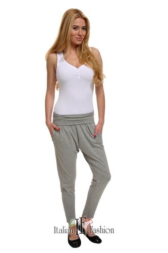 Grey spodnie długie, damskie