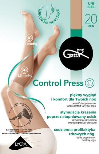 Control press - podkolanówki damskie 000.62t