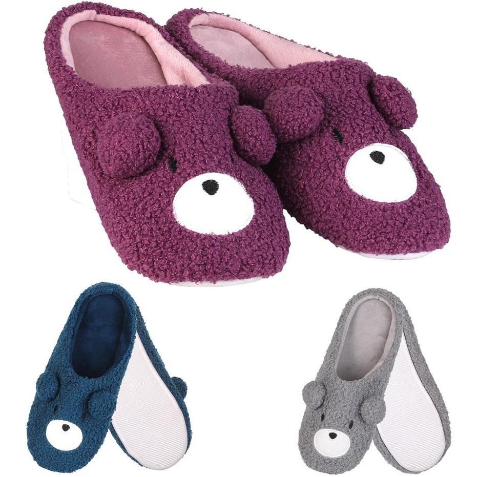 Kapcie damskie misie cdw1400-015