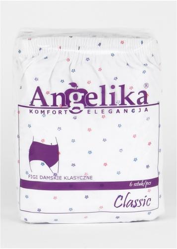 Figi damskie angelika r.s - xxxl, szt.