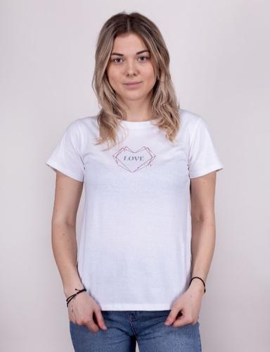 Pkk-0080k podkoszulka t-shirt damski love - wl 2022