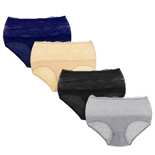 Figi damskie koronkowe bdm400-230