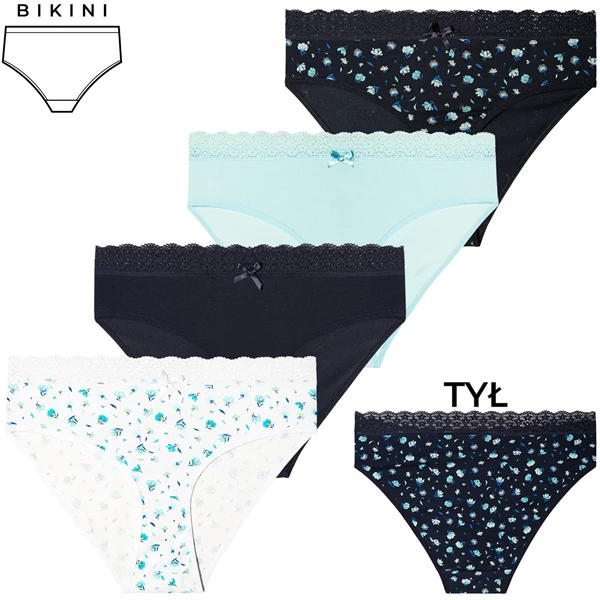 Figi damskie bdm550-023