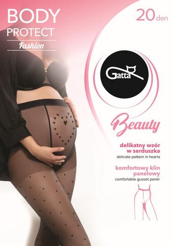 Body protect - rajstopy ciążowe 20 den wzorzyste 0gb.06v_2