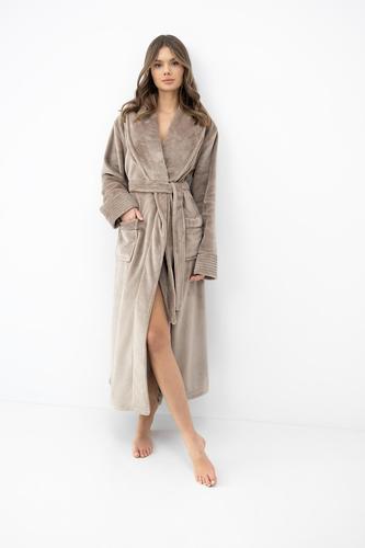 Szlafrok marron  s-2xl