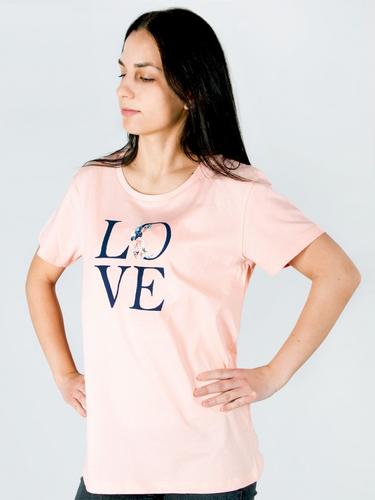Pkk-0089k podkoszulka t-shirt damski love - wl 2022