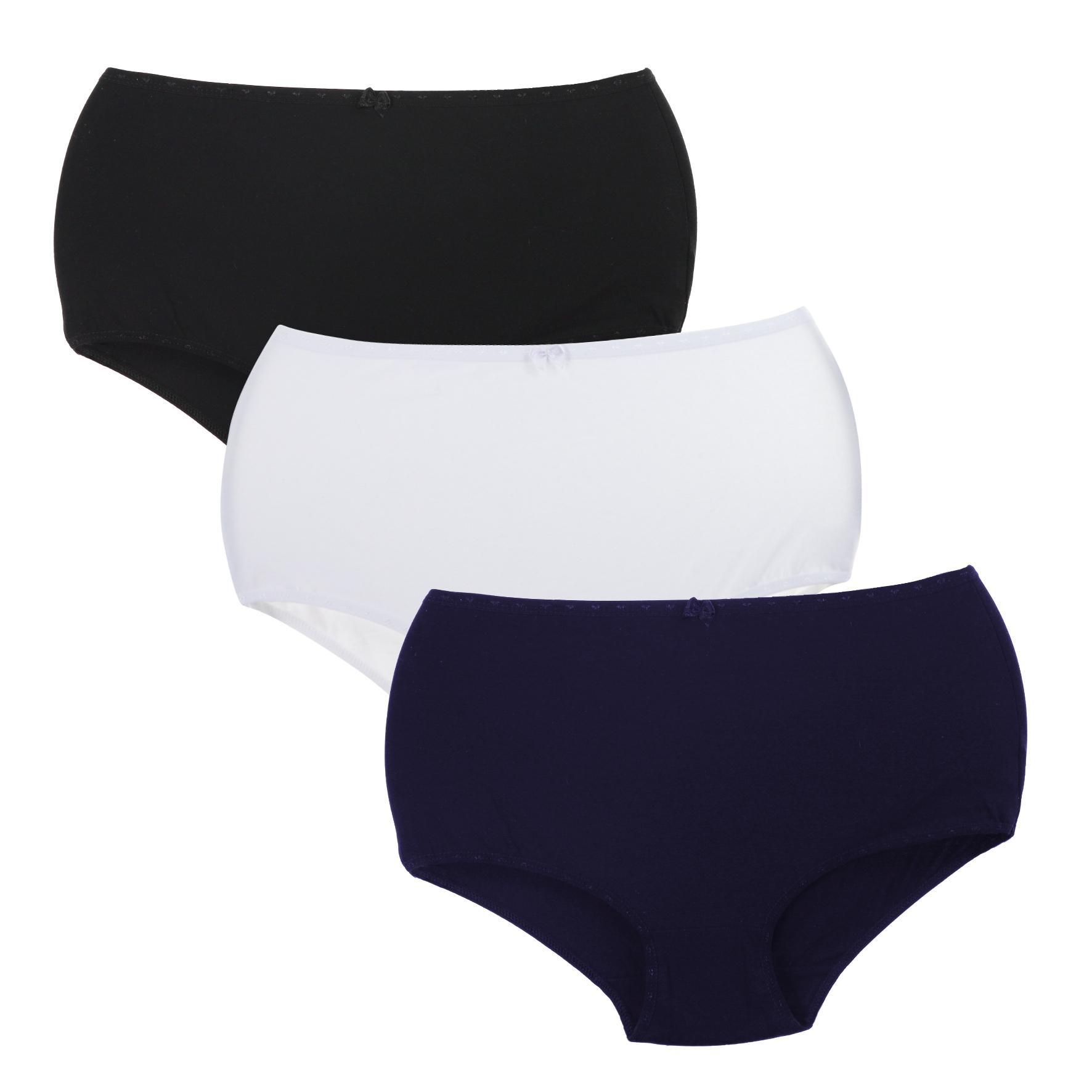 Figi damskie maxi 3xl-6xl bdm551-100-3