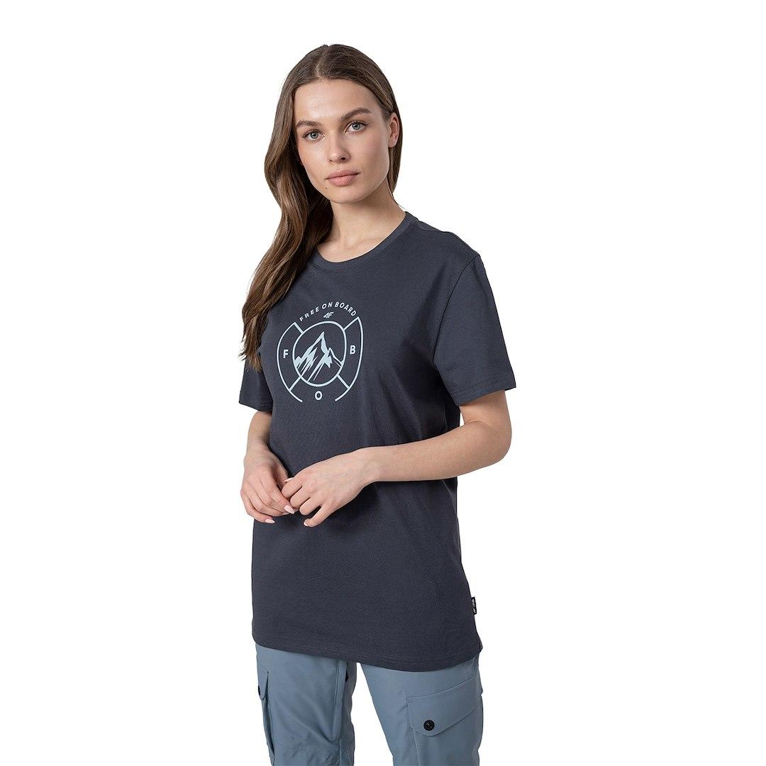 4f t-shirt damski h4z22-tsd011 23s