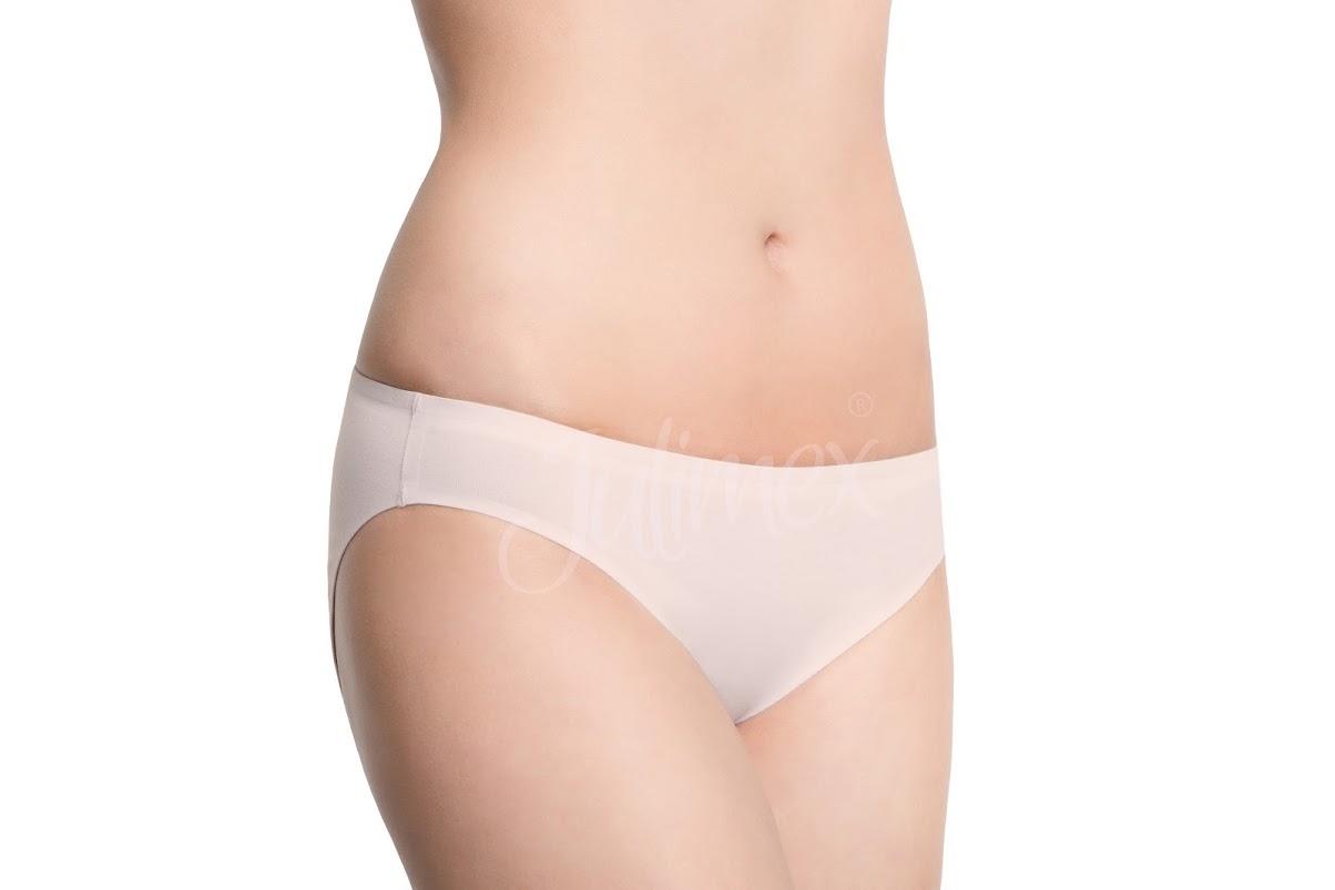Figi damskie cotton hi-cut panty