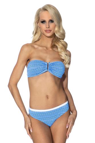 Dwuczęściowy kostium kąpielowy bikini bez ramiączek 458