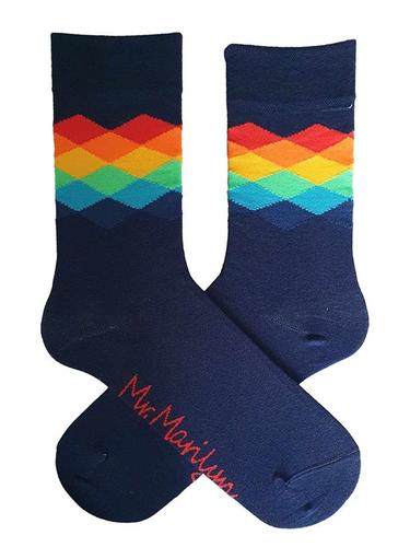 Skarpetki marilyn men rhombus 2
