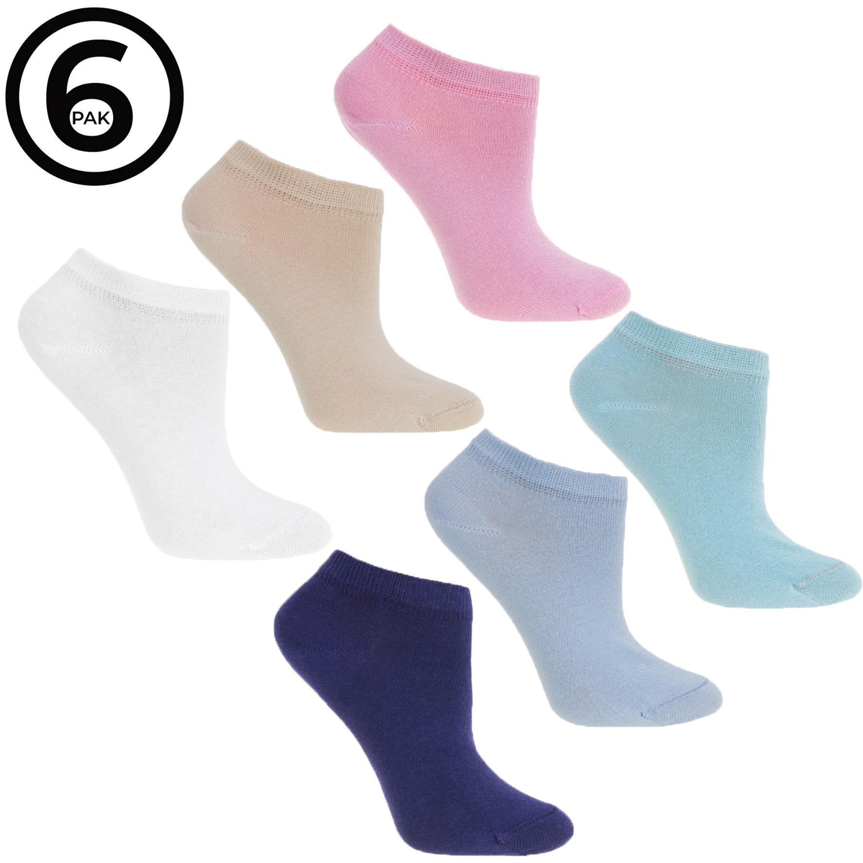 Stopki damskie pastelowe csd170-050-1-6