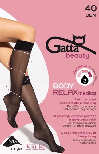 Podkolanówki relaxmedica 40 den  0gb.08z s/s 2025