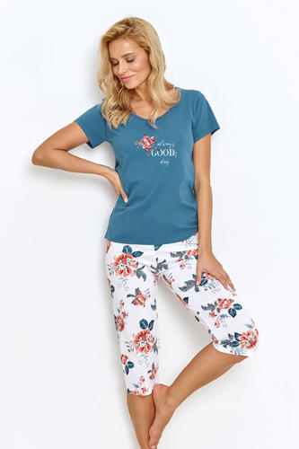 Piżama damska audrey 2883 - ss2023