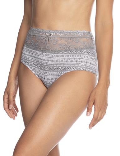 Figi damskie midi l-1436mx