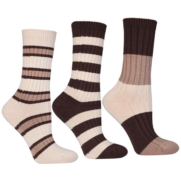 Skarpety damskie w paski cdc400-513