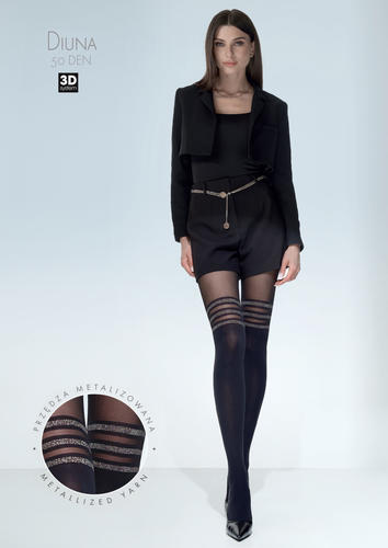 Rajstopy knittex diuna 3d  22404 50 den