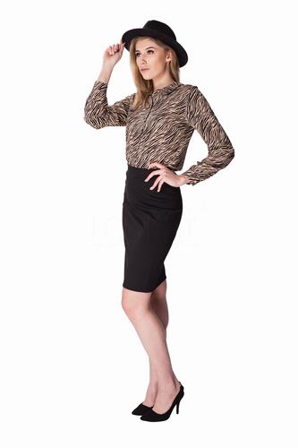 Koszula lampart 6327, kolekcja lookat