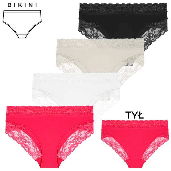 Figi damskie bdm600-023