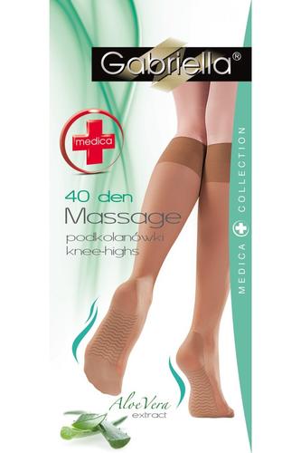 Podkolanówki medica massage 40 den code 503