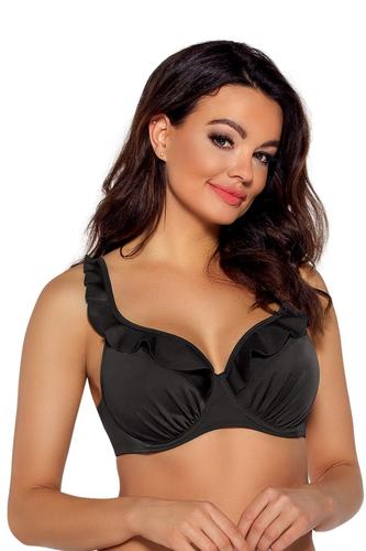 Biustonosz sk 213 black maxi