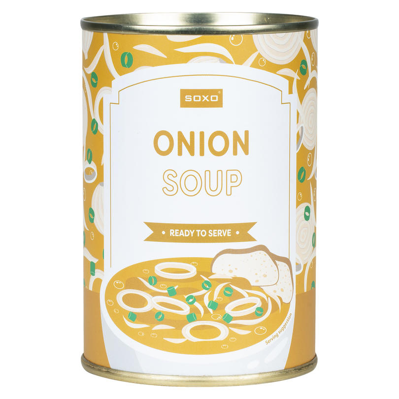 Skarpety soxo onion soup w puszce damskie