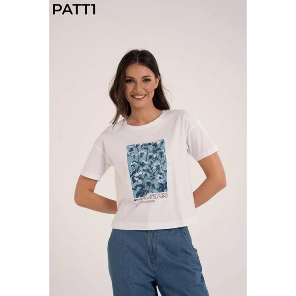 T-shirt damski bd1300-029