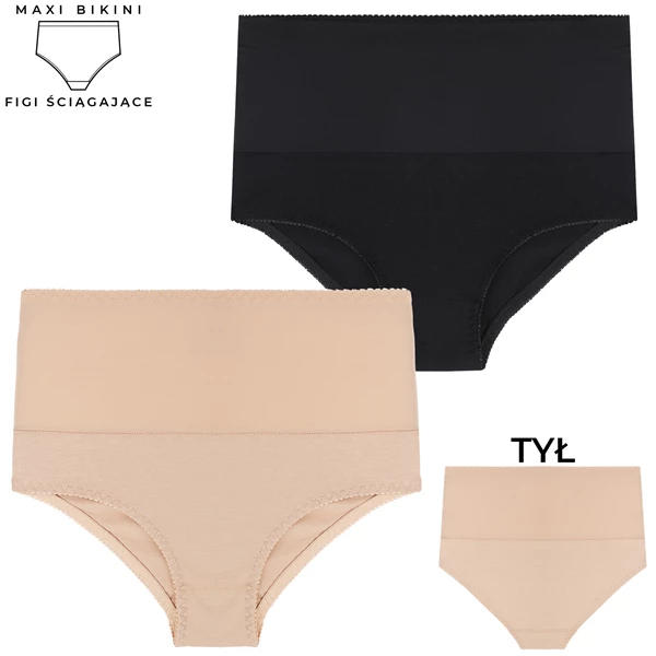 Figi maxi bikini bcl650-010