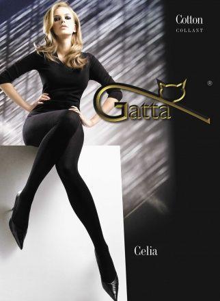 Celia - rajstopy damskie, bawełniane - 000.975