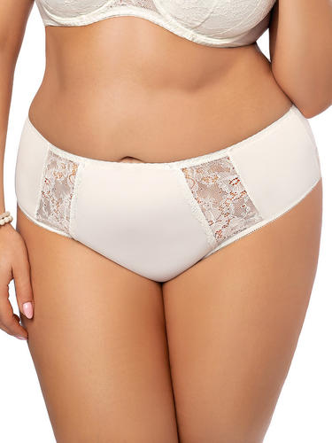 Figi damskie k484 - peony - nowy kolor