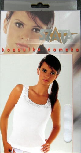 Koszulka  wiktoria szerokie ramiączko