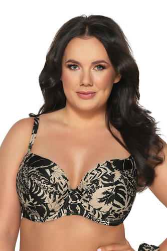 Biustonosz kąpielowy sk 184 mocca maxi