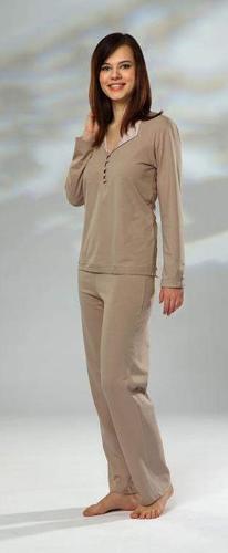 Piżama damska 620, długi rękaw