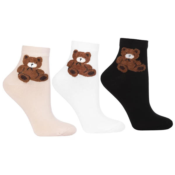 Skarpetki damskie misie csl200-133