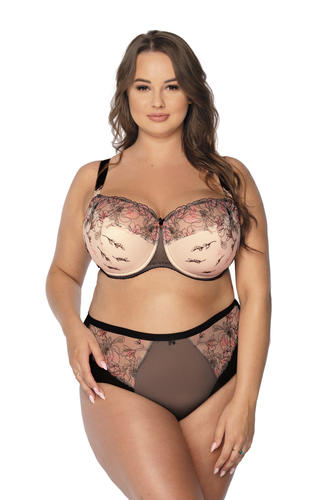 Biustonosz semi-soft giorgia maxi art. bsm1182 - gaia ss23