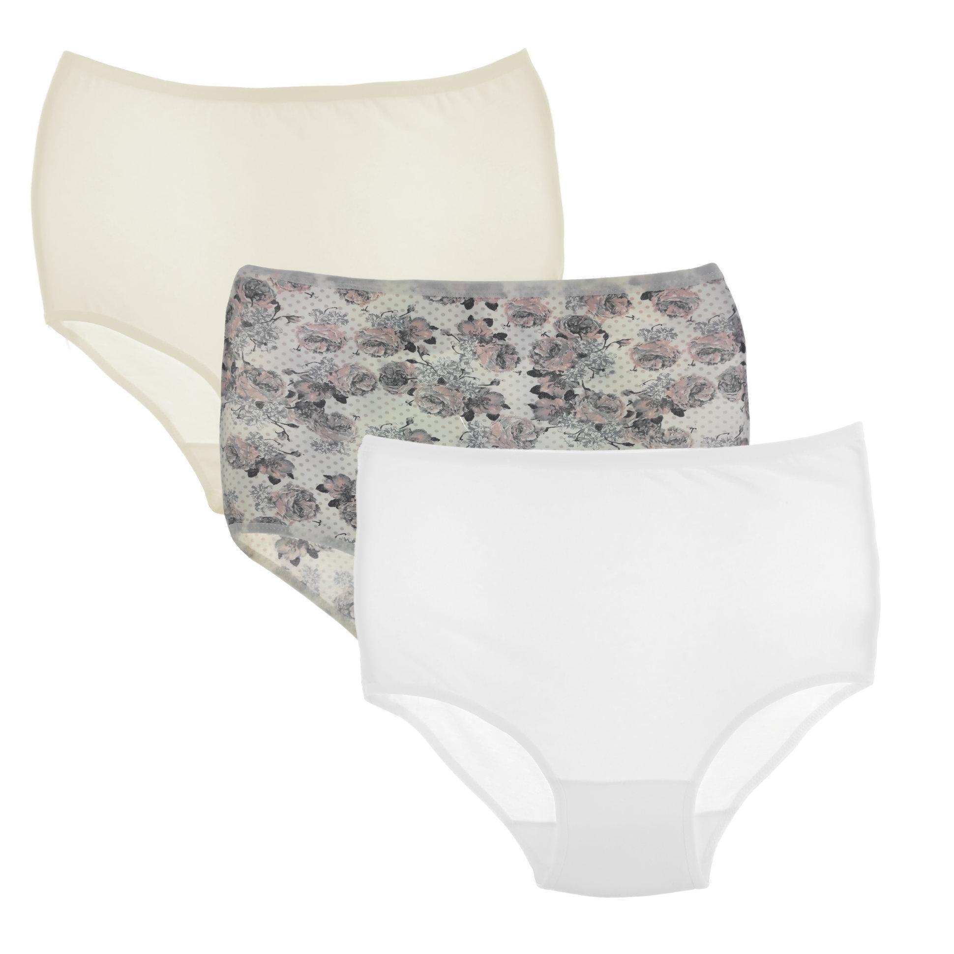 Figi damskie maxi z wysokim stanem  3xl-6xl bdm551-004-3