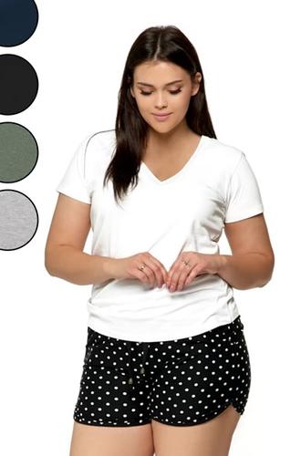 Bluzka damska plus size bd900-420-vn