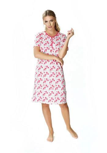 Koszula nocna kr.rękaw rozalia 6165