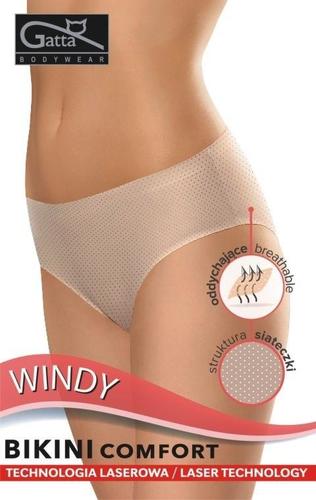 Majtki Gatta Bikini Comfort Windy 1575s - bezszwowe, oddychające i komfortowe