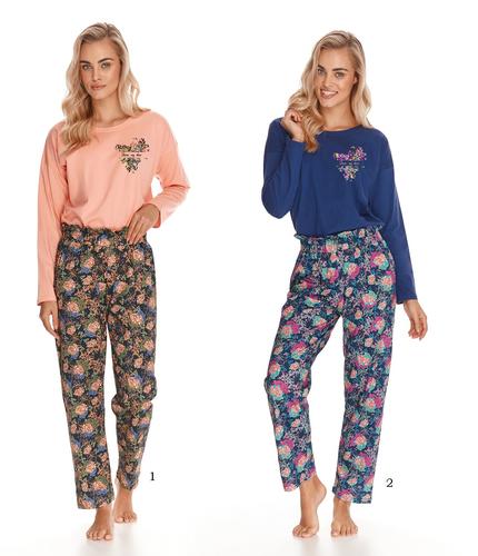 2773 piżama damska długa kenza s-xl - aw2022/23