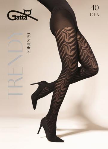 Lorien 30, 31 - rajstopy damskie wzorzyste 40 den - 000.198 - trendy aw26/27