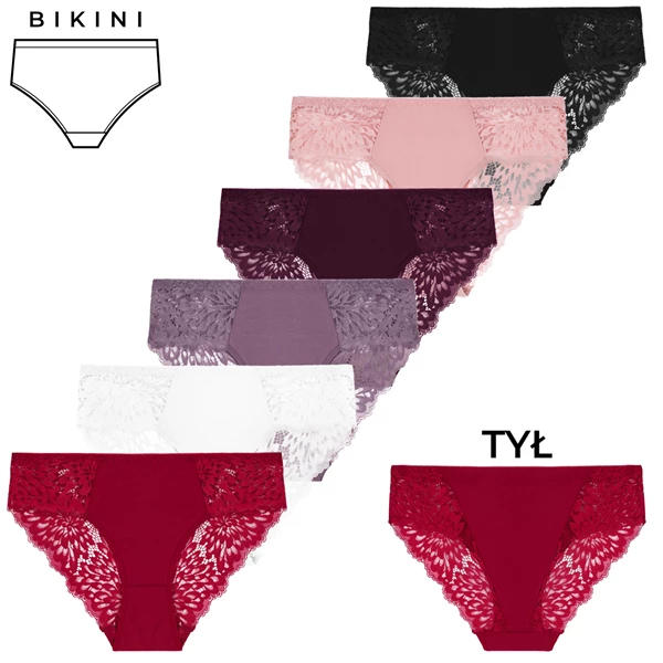 Figi damskie bdm500-023