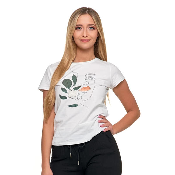 Koszulka damska t-shirt bd2500-027