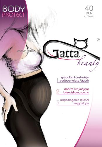 Rajstopy ciążowe Gatta Body Protect 40 den