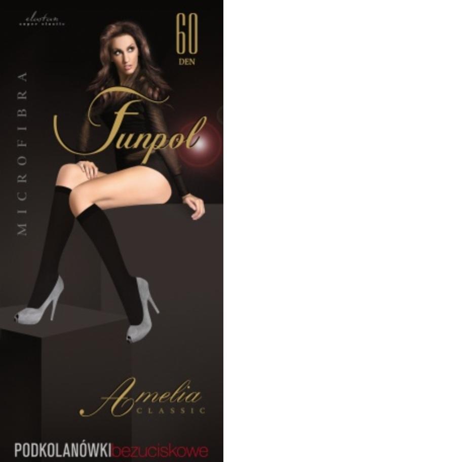 Podkolanówka micro amelia 60 den