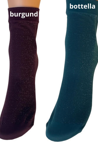 Sparkle - skarpetki mikrofibra z błyszczącą nitką 22513 40 den