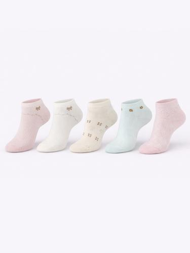 Stopki damskie st085 ażur bawełna