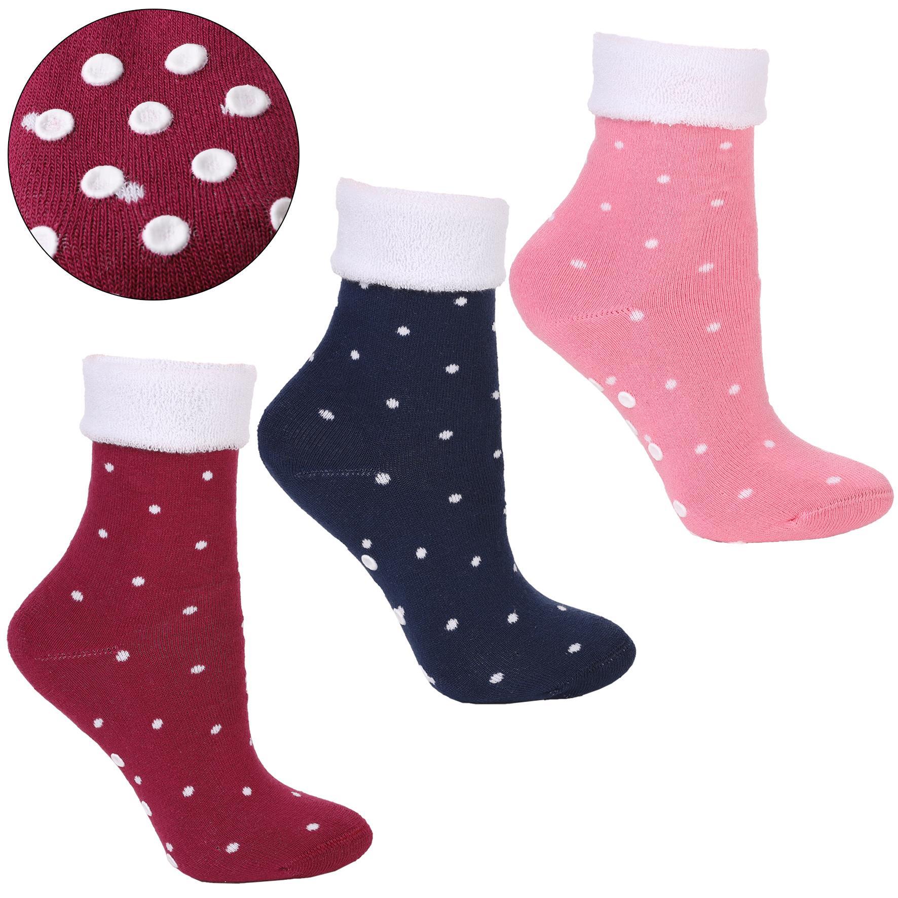 Skarpetki damskie frotte - abs csl550-002