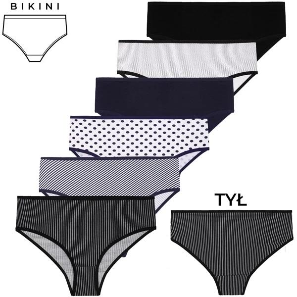 Figi  damskie bdm500-032
