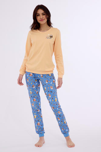 Piżama damska dr 467/373 owls